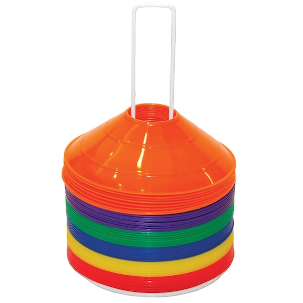 Saucer Field Cone Set, 48 Per Set